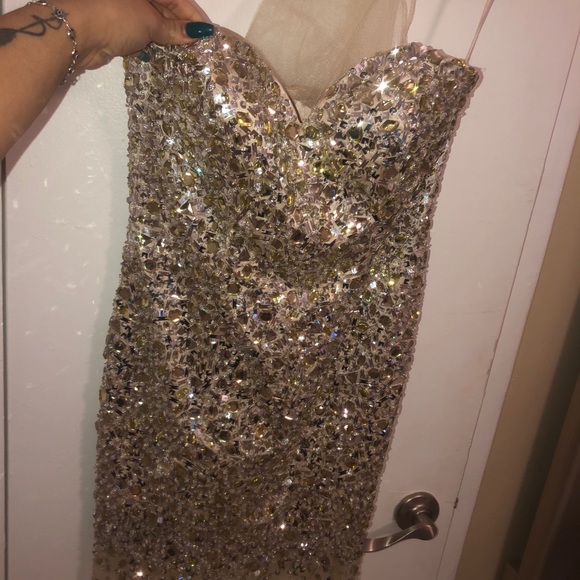 Prom/Hoco dress - Picture 2 of 8